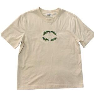 Women’s Burberry Thistle Tee Shirt Meduim